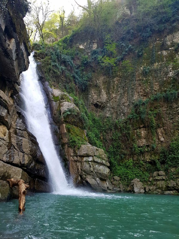 آبشار شیرآباد، استان گلستان - طنزکده